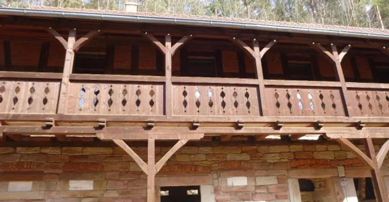 Naturhof-Papiermuehle 2 Bett-Zimmer Rosenrot Bollberg Экстерьер фото