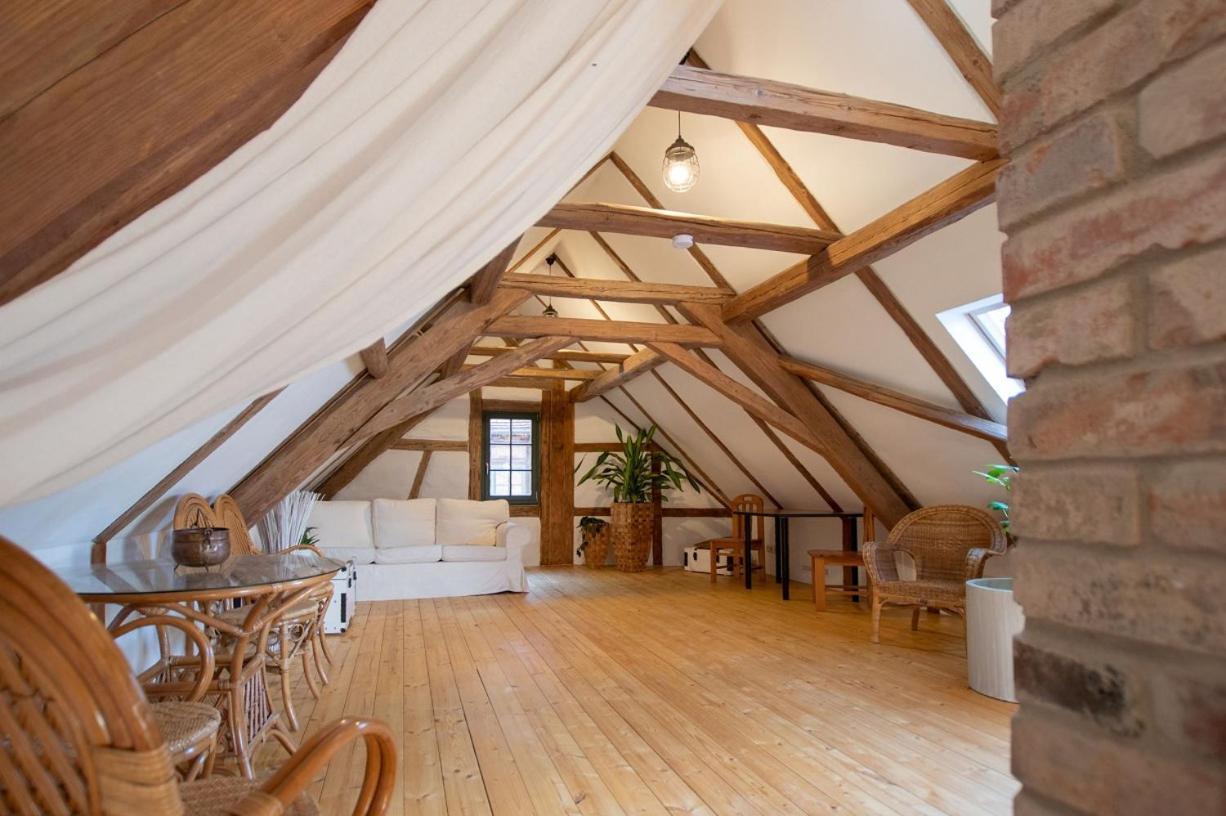 Naturhof-Papiermuehle 2 Bett-Zimmer Rosenrot Bollberg Экстерьер фото